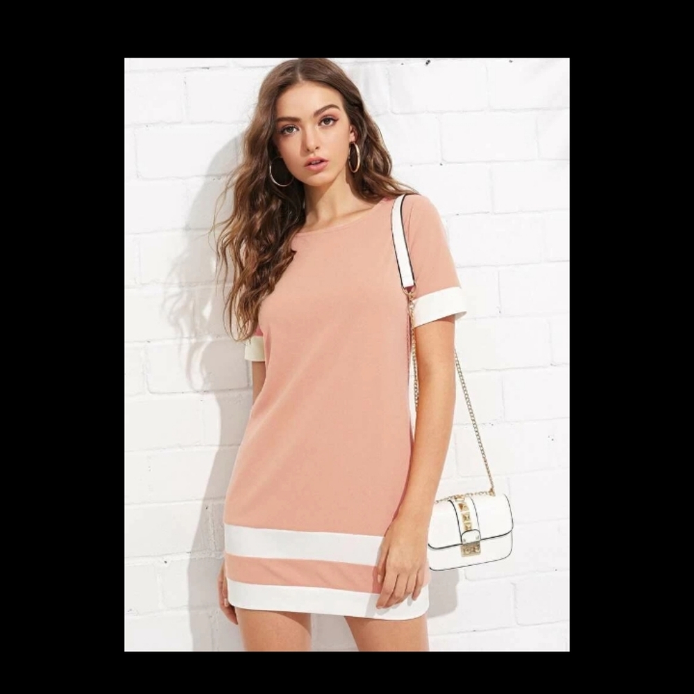 Pink Dress